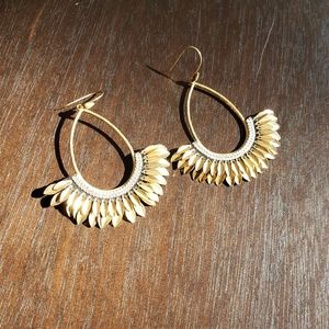 Stella and Dot Pegasus Earrings